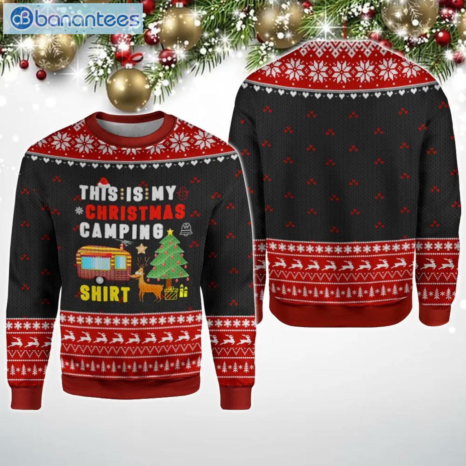 This Is My Camping Christmas Ugly Sweater Product Photo 1 Product photo 1