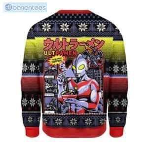 Ultramen Funny Ugly Christmas Sweater Product Photo 2