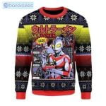 Ultramen Funny Ugly Christmas Sweater Product Photo 1