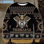 Viking Valhalla-la Christmas Ugly Sweater Product Photo 1