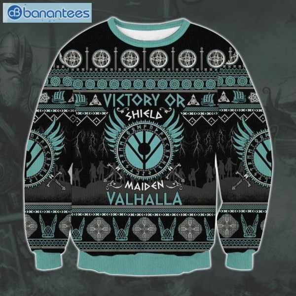 Viking Victory Christmas Ugly Sweater Product Photo 1